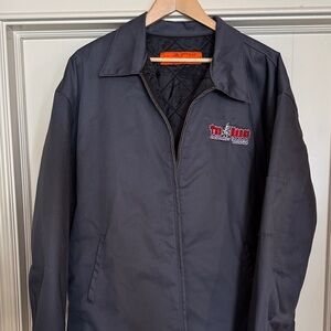 Embroidered Black Jacket